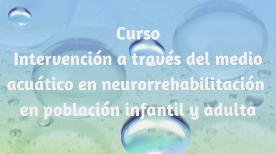 Imagen del curso FORMACIÓN EN TERAPIA ACUATICA