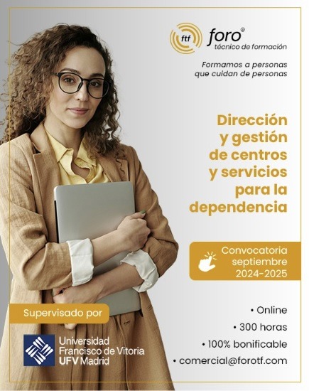 Imagen del curso Dirección y gestión de centros y servicios para la dependencia | Modalidad online