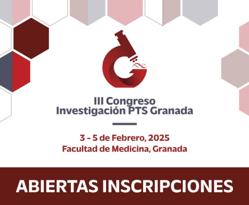 Imagen del curso III CONGRESO DE INVESTIGACIÓN PTS GRANADA